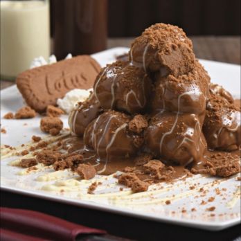 Melt N Dip - a plate of ice cream and cookies - Creperies Near Me - Greenfield, Wisconsin