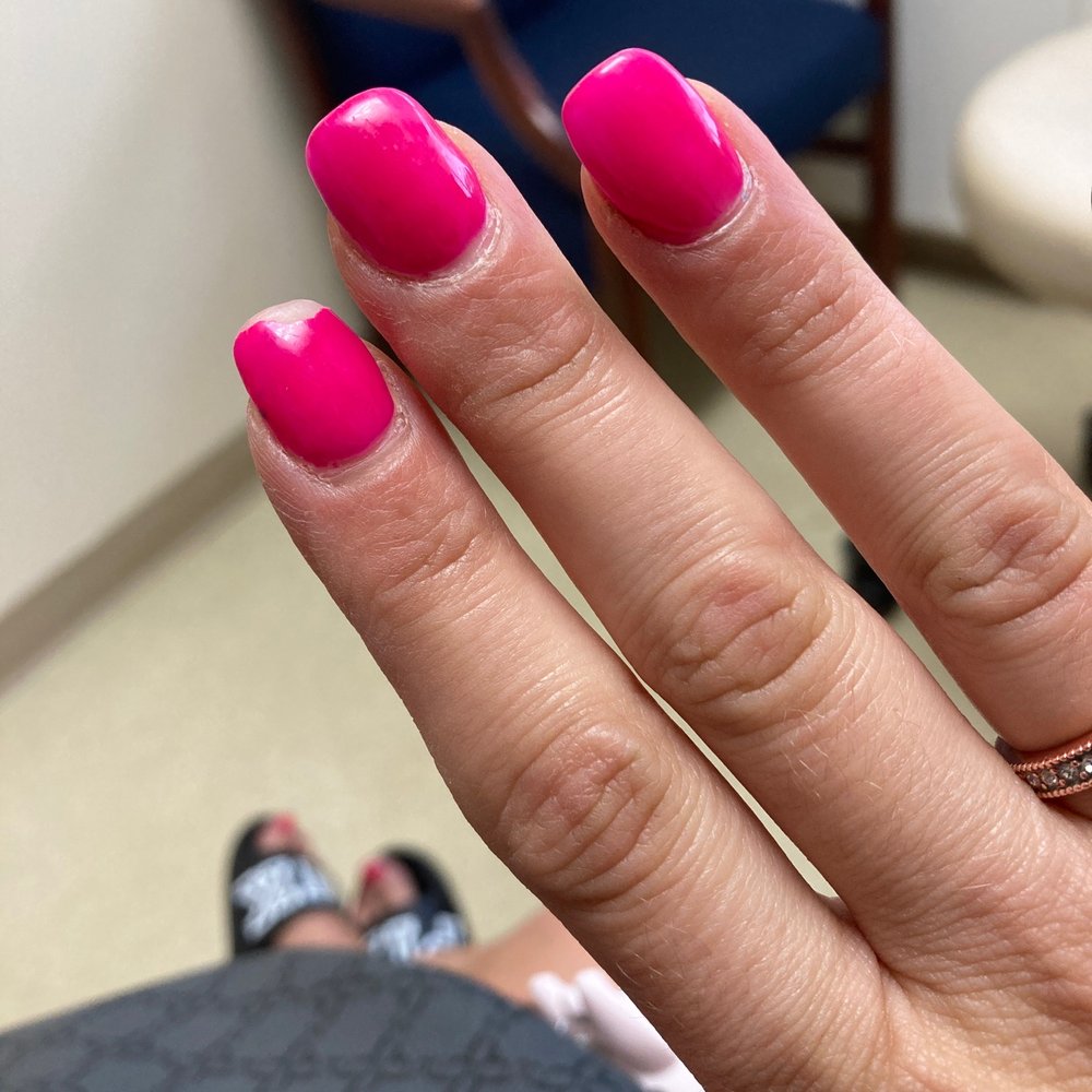 Golden Nails - Horrible horrible job. Gel polish coming off within a few days and they already look grown out they are lumpy and lumpy - Nail Salons Near Me - West Palm Beach, Florida Golden Nails - Horrible horrible job. Gel polish coming off within a few days and they already look grown out they are lumpy and lumpy - Nail Salons Near Me - West Palm Beach, Florida