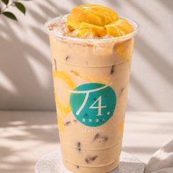 T4 Alameda - Earl grey MT with French pudding.