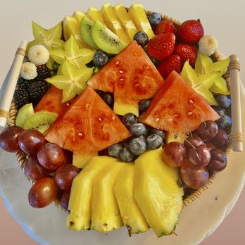 Baked n Board - Fruit Basket - Cupcakes Near Me - Carlsbad, New Mexico