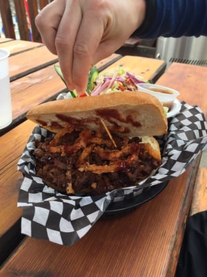 Dusty's Bar & BBQ by null