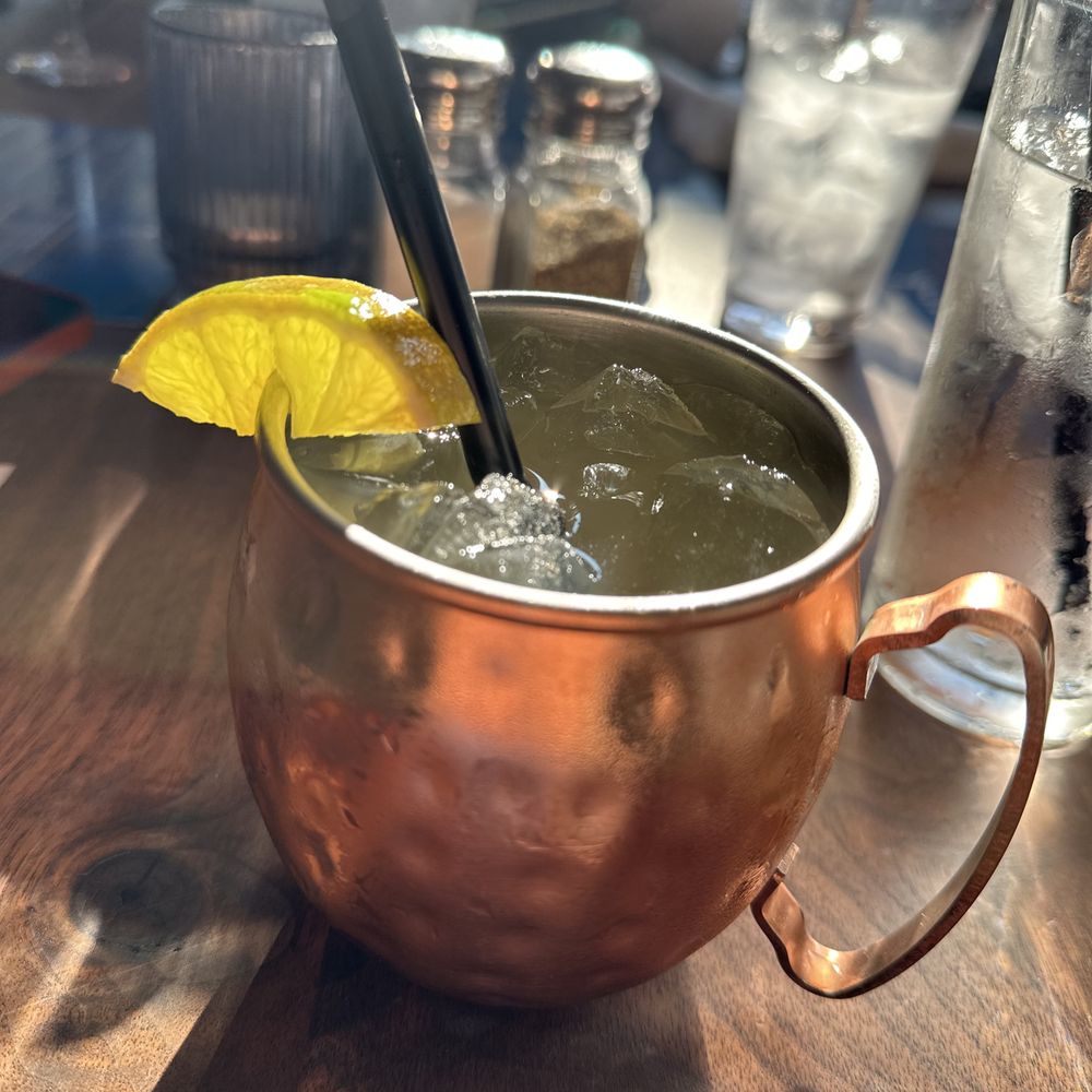 Rusk Kitchen & Bar - Rusk Mule - Cocktail Bars Near Me - Cincinnati, Ohio Rusk Kitchen & Bar - Rusk Mule - Cocktail Bars Near Me - Cincinnati, Ohio