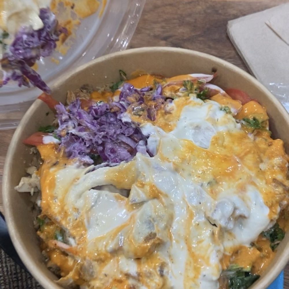 Tahini's Shawarma - Baldwin St - Shawarma bowl - Mediterranean Near Me - Whitby, Ontario