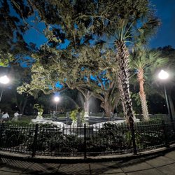 Washington Square - Washington Square at night. Photo taken Thursday, October 1, 2026 at 7:03 PM CDT.