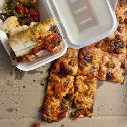 Antioch Pizza - Pizza and beef