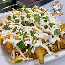 The Kitchen Cabinet - Chipotle chicken fries with ranch