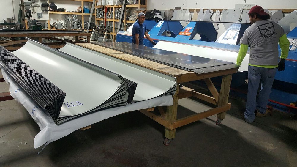 Slide of Advantage Architectural Metals