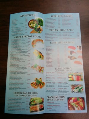 Menu photo 6 Sushi & Tea Toronto, ON