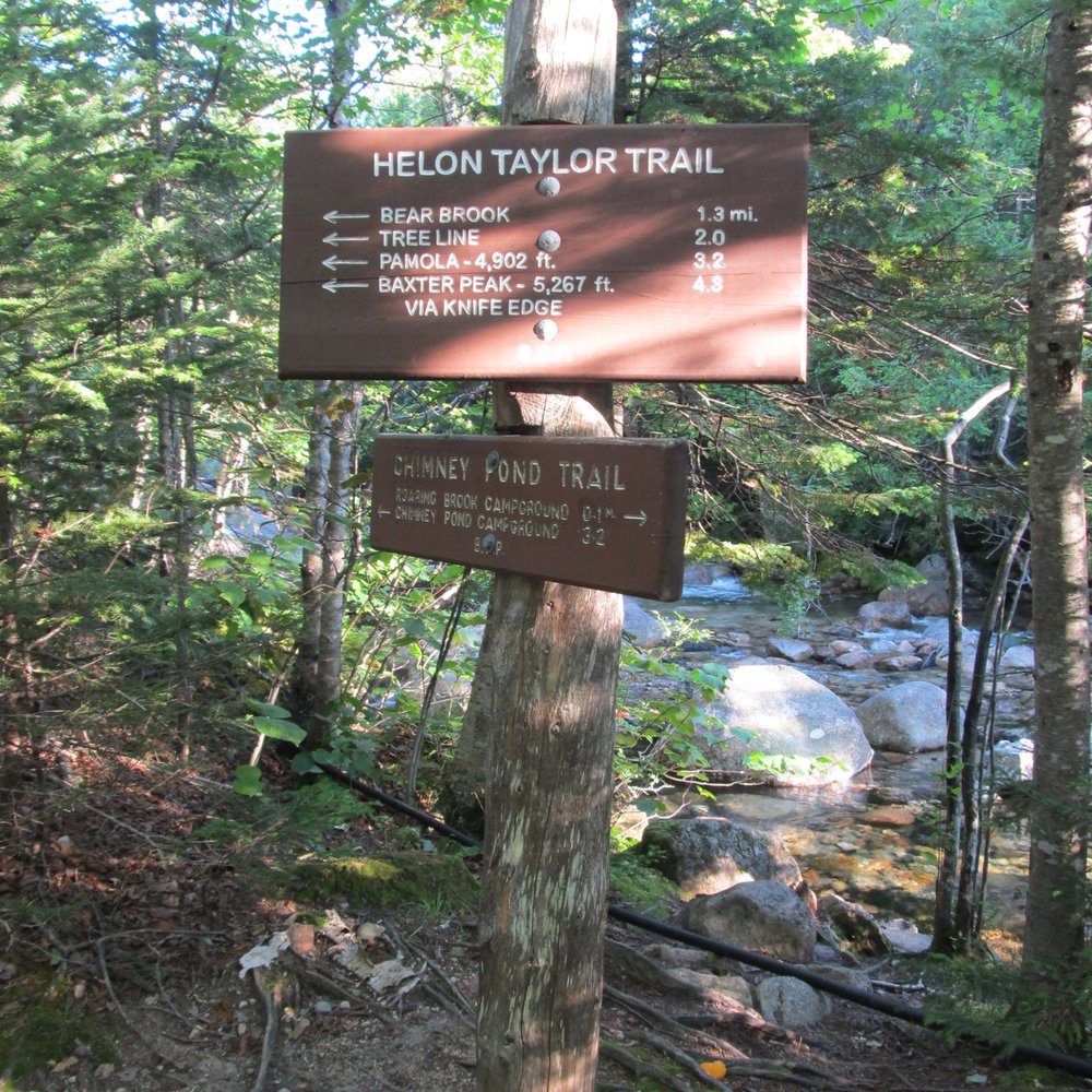 Baxter State Park - Helon Taylor Trail - Hiking Near Me - Millinocket, Maine Baxter State Park - Helon Taylor Trail - Hiking Near Me - Millinocket, Maine