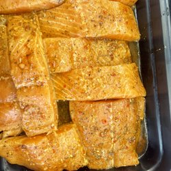 Hooked Meat & Seafood Market - Brown sugar Salmon portions
