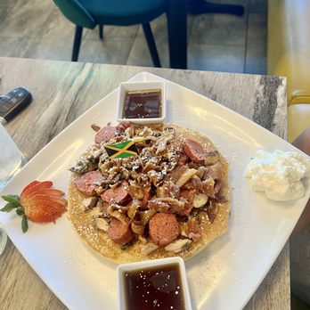 Mobay Spice - Loaded  Caribbean Pancake - Caribbean Near Me - Atlanta, Georgia