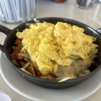 The Harvest Room - Veggie Vegan Bravas Skillet - New American Near Me - Munster, Indiana