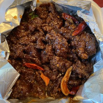 Oriental Kitchen - Orange beef - Chinese Near Me - Pflugerville, Texas