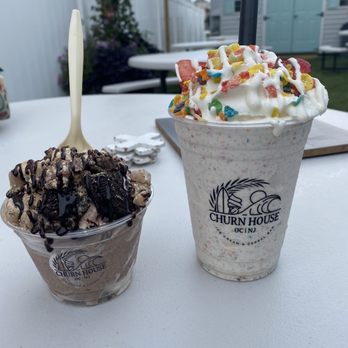 Churn House Ice Cream - Ice Cream & Frozen Yogurt Near Me - Ocean City, New Jersey