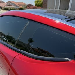Left side fronts and rears Left side fronts and rears