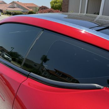 Jet Black Tint - Left side fronts and rears - Car Window Tinting Near Me - Hayward, California Jet Black Tint - Left side fronts and rears - Car Window Tinting Near Me - Hayward, California