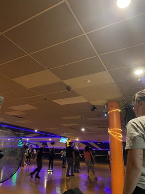 Chez Vous Roller Skating Rink by null