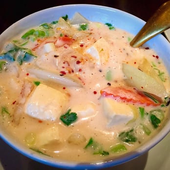 Nicky's Thai Kitchen - Tom Kha soup - Thai Near Me - Pittsburgh, Pennsylvania