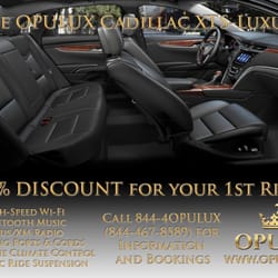Opulux Ground - Interior - Opulux Cadillac XTS-Luxury
