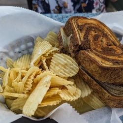 Tiffany's Food and Spirits - The Rachael. (Reuben)