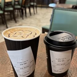 Fosko Coffee Barre - White mocha