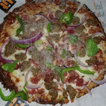 LIT Pizza - Zachary - First time trying the cauliflower crust! Wont be the last...this was delicious and so filling!! Just another reason to love Lit! - Pizza Near Me - Zachary, Louisiana