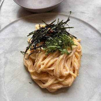 Davelle - Mentai Spaghetti - Japanese Near Me - New York, New York
