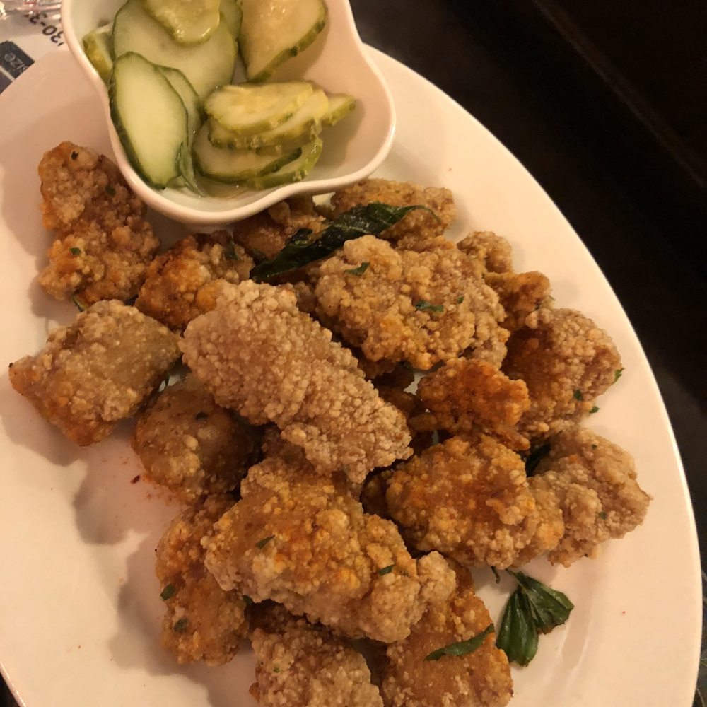 Facing East - Popcorn chicken - do not recommend - Chinese Near Me - Bellevue, Washington Facing East - Popcorn chicken - do not recommend - Chinese Near Me - Bellevue, Washington
