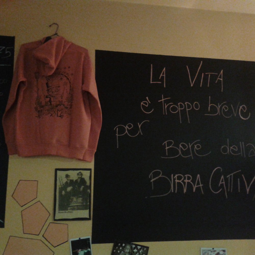 Lo Stato Sociale - Niente di speciale – Frasi Appese, image size:1000x1000