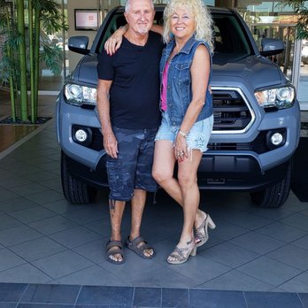 Camelback Toyota - Happy Customers, Rich and Deb! Great Customer Experience! - Car Dealers Near Me - Phoenix, Arizona