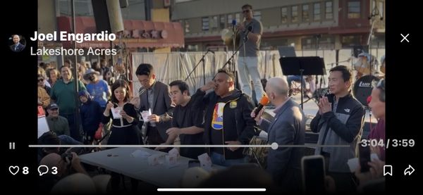 Sunset Night Market by null