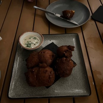 Canvas - Corn Fritters - New American Near Me - Orlando, Florida
