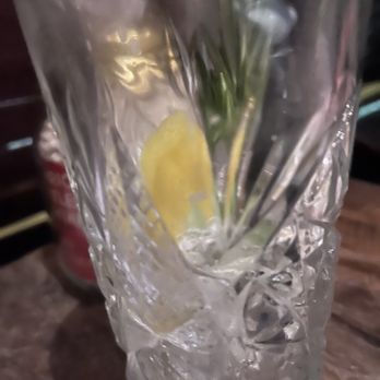 Scaddabush - Lemon rosemary mocktail - Italian Near Me - Woodbridge, Ontario