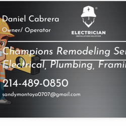 Champions Remodeling Services