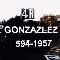 Gonzalez Alex, DDS - Frontside of entry
