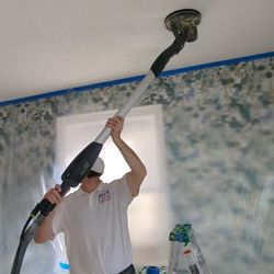 Patch and Paint Pros - Popcorn ceiling removal and painting