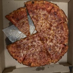 Cousin's Pizzeria - Heart Artery Clogging Cheese Pizza