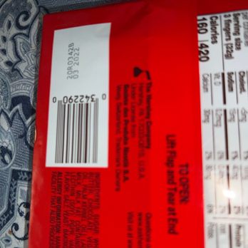 Speedway - a close up of the back of the package - Gas Stations Near Me - Island Park, New York