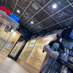 Golden Smoke Shop - Main floor