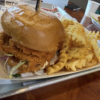 Nash & Smashed - Chicken sandwich - Burgers Near Me - Ellicott City, Maryland