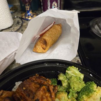 Teriyaki Madness - Chicken egg roll - Japanese Near Me - Houston, Texas Teriyaki Madness - Chicken egg roll - Japanese Near Me - Houston, Texas
