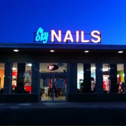Sky Nails