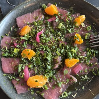Eating House - tuna crudo - Beer, Wine & Spirits Near Me - Miami, Florida Eating House - tuna crudo - Beer, Wine & Spirits Near Me - Miami, Florida
