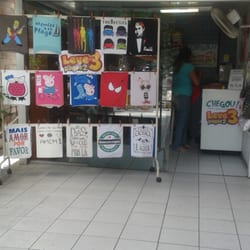 Quiosque de Camisetas