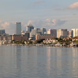 City of Tampa - The Tampa Skyline