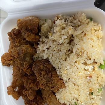 Back Home In Lahaina - Very disappointed at my Bacon Fried Rice there was no bacon and we pay extra for the rice - Hawaiian Near Me - Carson, California Back Home In Lahaina - Very disappointed at my Bacon Fried Rice there was no bacon and we pay extra for the rice - Hawaiian Near Me - Carson, California