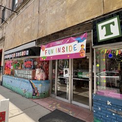 Building Blocks Toy Store - Outside