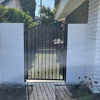 Lee's Iron Works - New gate1 - Fences & Gates Near Me - Placentia, California Lee's Iron Works - New gate1 - Fences & Gates Near Me - Placentia, California