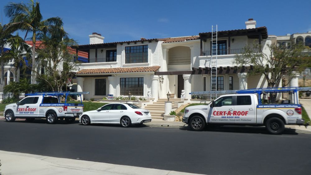 Slide of Cert-A-Roof