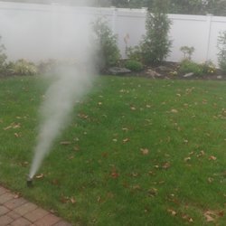 Jimmy's Lawn Sprinkler Services - Lawn Sprinkler Turn-Off Blow Outs and Winterizations